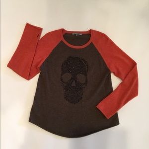 SKULL CASHMERE SWEATER